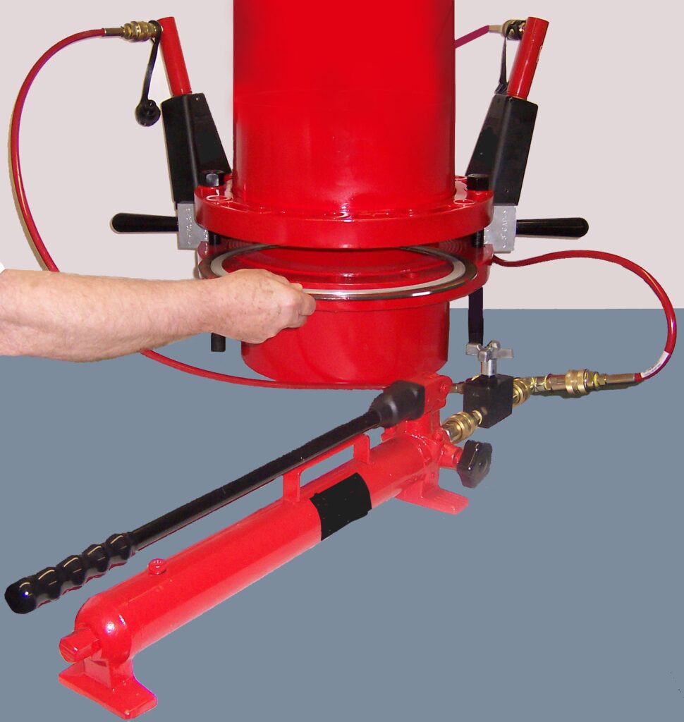 Mini Gap Hydraulic Spreader | ESI's Flange Tool Rentals and Sales