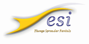 ESI Flange Spreader Rentals Logo