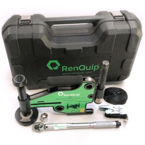 AT4K Mechanical flange alignment tool kit. Designed to fix joint misalignments. Capable of 4 tons of aligning force.