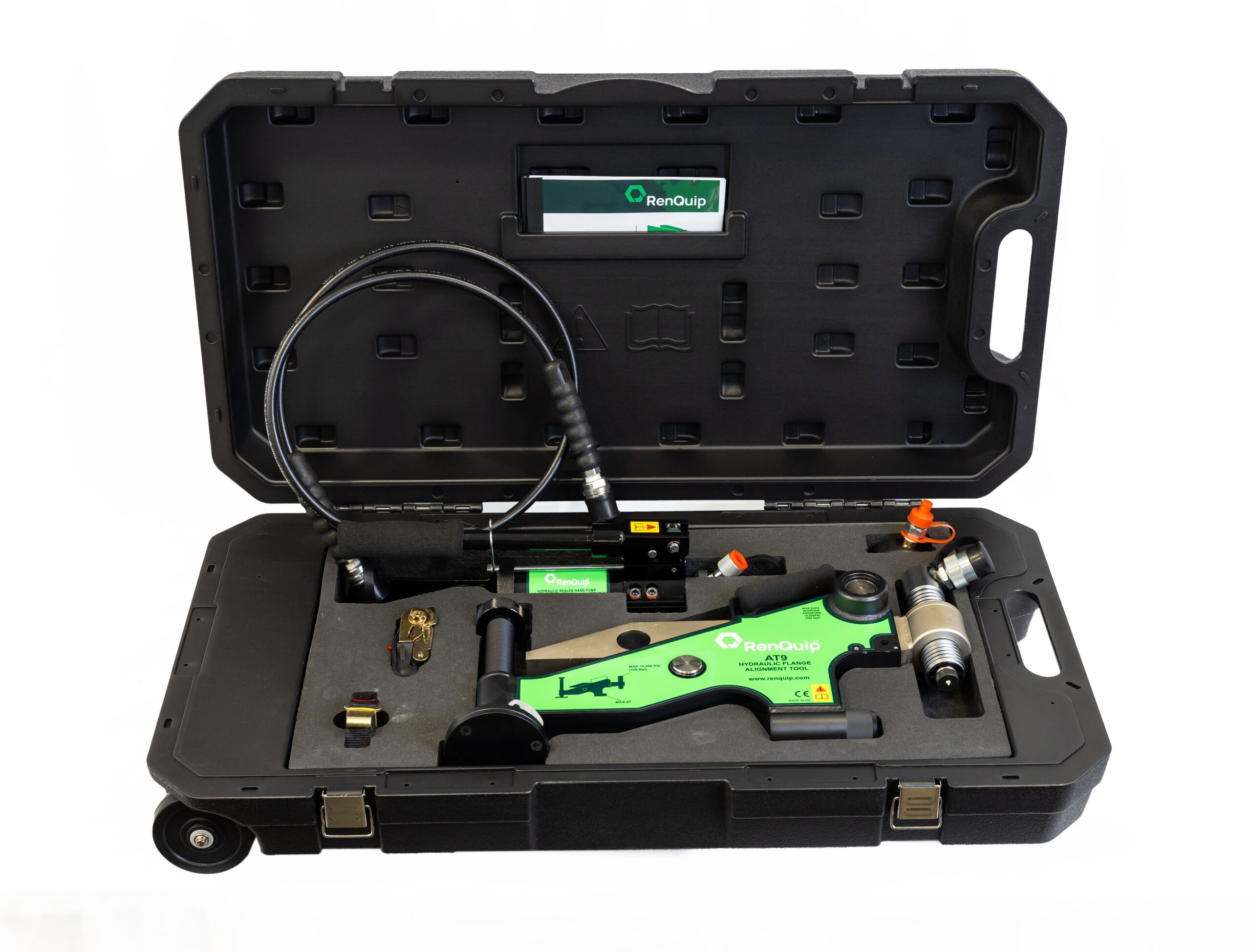 AT9K- Hydraulic Flange Alignment Tool Kit, 9 Ton