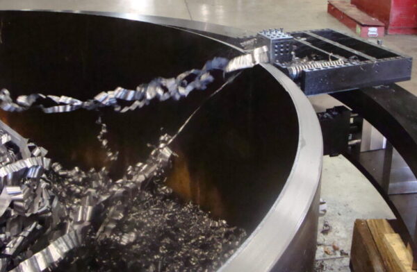 Split Frame Cold Cutting and Beveling Machine