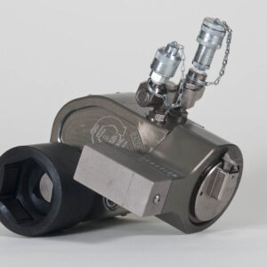 Square Drive Hydraulic Torque Wrench with Socket