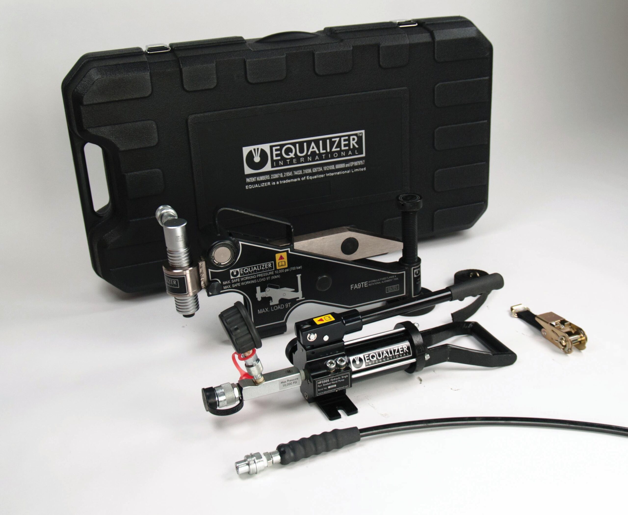 FA9TE - Hydraulic Flange Alignment Tool Kit