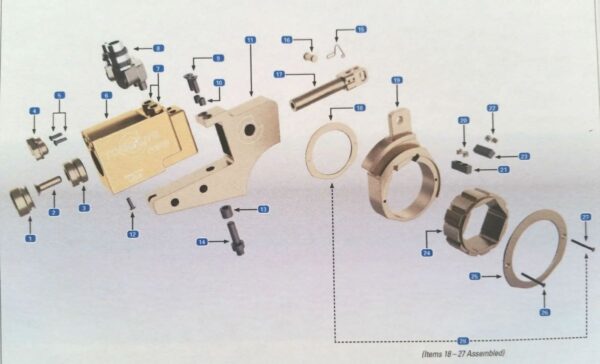 Low Clearnce Hydraulic Torque Wrench for Sale - Image 6