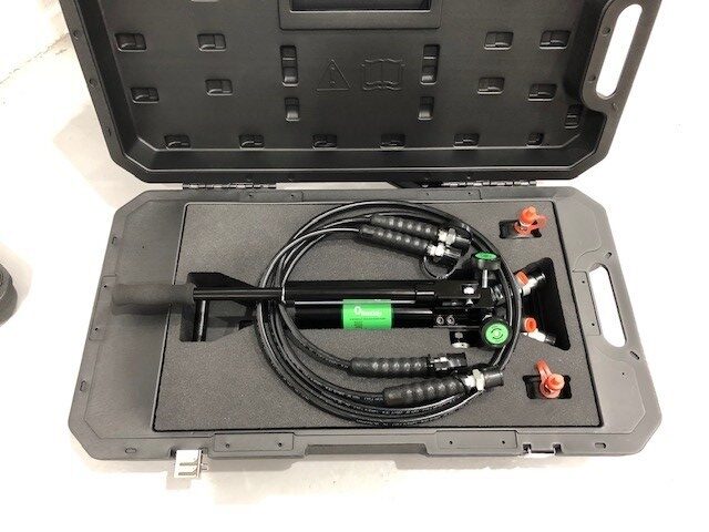 PH580TK-Hydraulic Hand Pump with Hydraulic Hose and Case Tool Kit