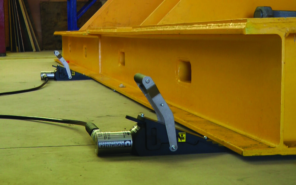 Hydraulic Verticle Lifting Wedge under Platform
