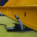 Hydraulic Verticle Lifting Wedge under Platform