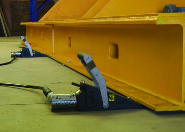 Hydraulic Verticle Lifting Wedge under Platform