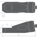 Angle Head Nut Splitter Diagram