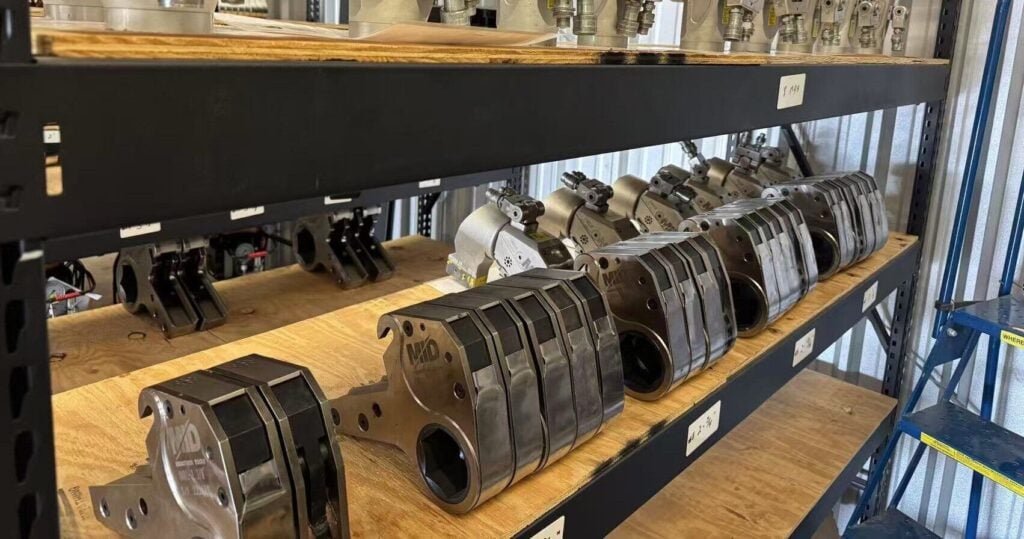 MPH Body/Cylinder and Ratchet Links for torque wrench