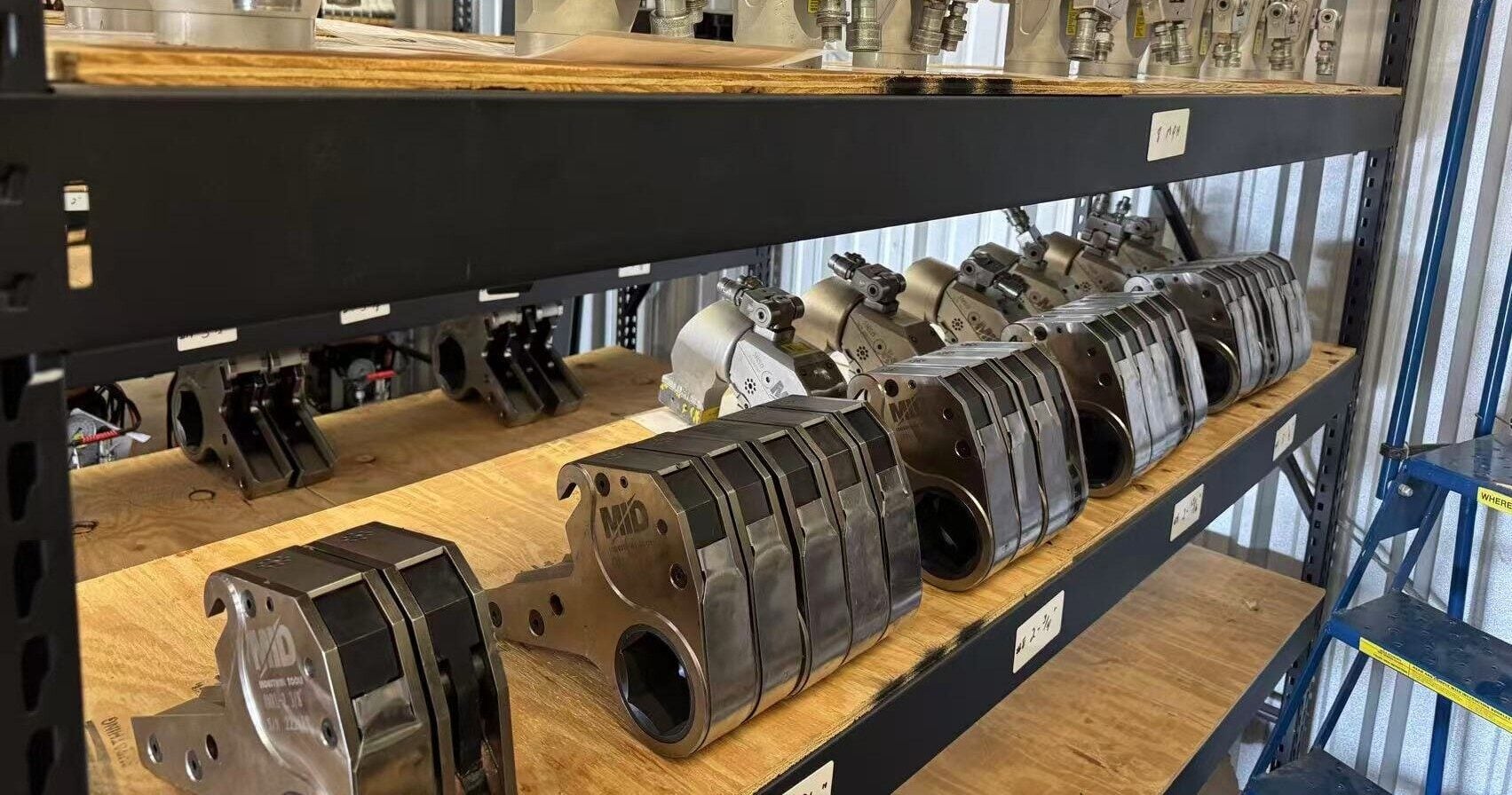 MPH Body/Cylinder and Ratchet Links for torque wrench