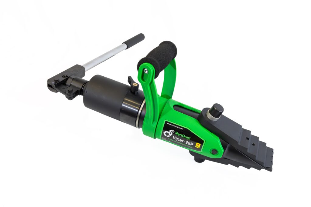 Viper-28P Hydraulic Step Wedge Flange Spreader with Built In Pump