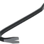 Crowbar with slim edges