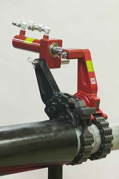 Hydraulic Chain Pipe Wrench - Auto Torq