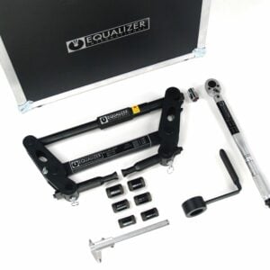 SG11TM with short collet Kits- Mechanical Spacer and Valve Removal Tool Kit designed to seperate flanged joints with large spacer or butterfly valves