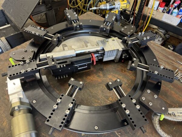 Flange Facer Machine