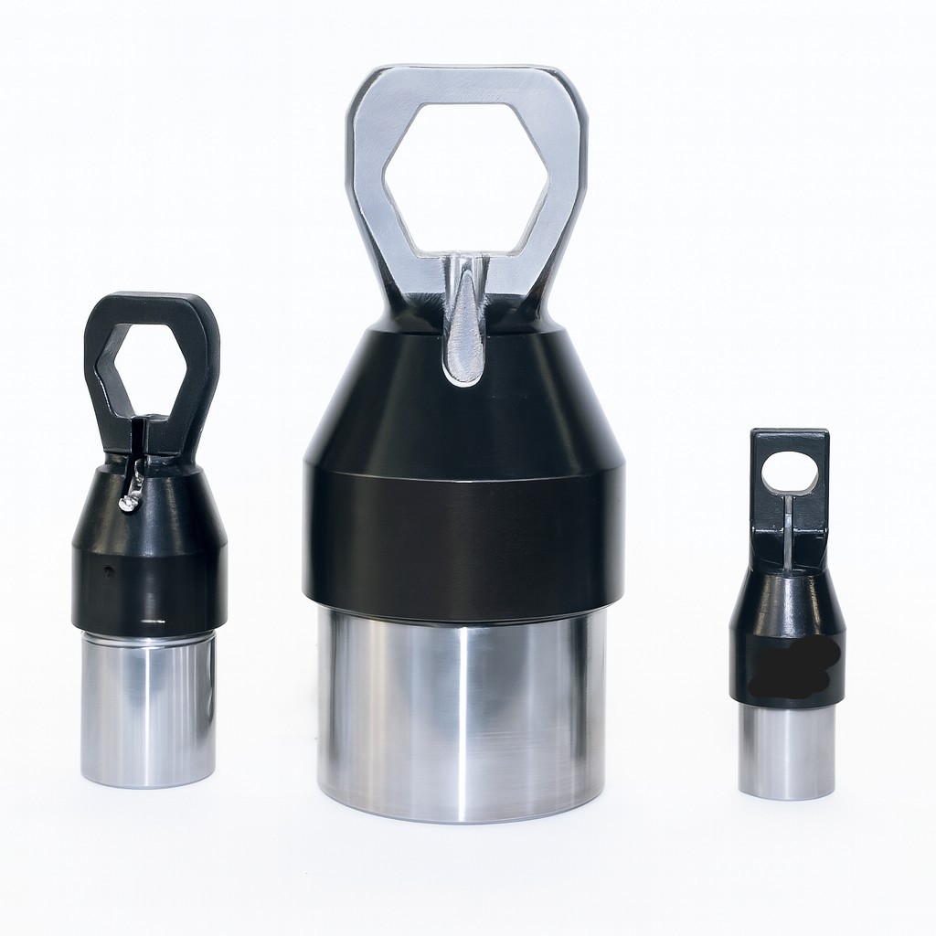 Power Nut Splitter with hydraulic cutting head and angled handle, designed for safe, spark-free nut removal in confined spaces and flange maintenance operations.