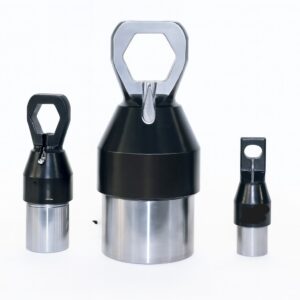 Power Nut Splitter with hydraulic cutting head and angled handle, designed for safe, spark-free nut removal in confined spaces and flange maintenance operations.