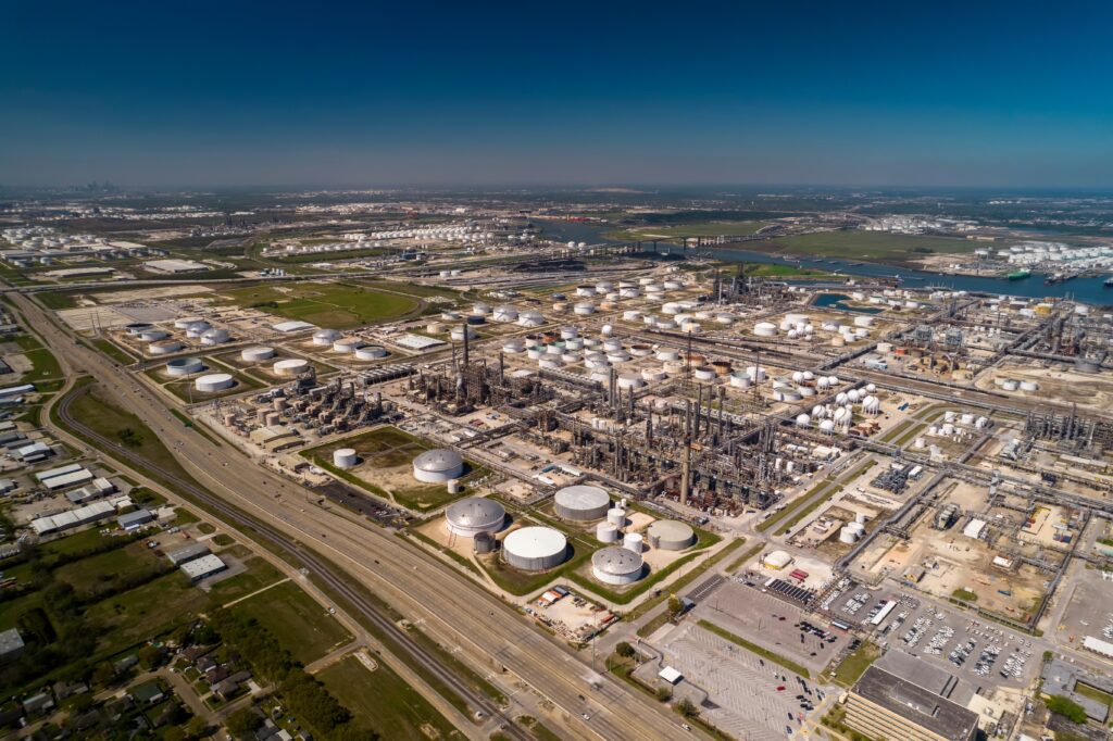 Houston Refineries