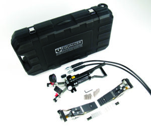 Hydraulic Twin Lifting Wedge & Pump Kit