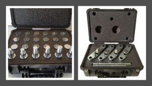Zero Gap Low Pressure Flange Spreader Kit in case
