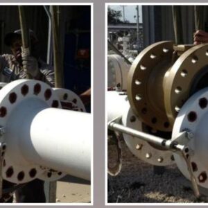 Valve Removal Tool Kit safely removing a valve.